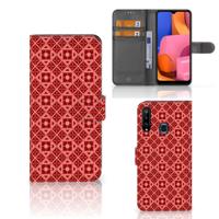 Samsung Galaxy A20s | Telefoon Hoesje | Batik Rood