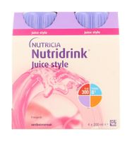 Juice style aardbei 200ml