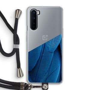 Pauw: OnePlus Nord Transparant Hoesje met koord