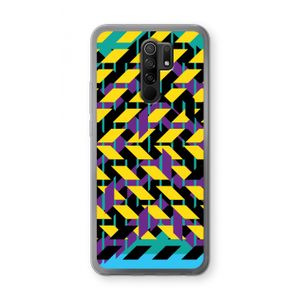 Skew Bee 3: Xiaomi Redmi 9 Transparant Hoesje
