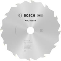 Bosch Accessoires Cirkelzaagblad Standard for Wood Speed 165 x 20/16 x 1,7 mm, 12 1st - 2608642600