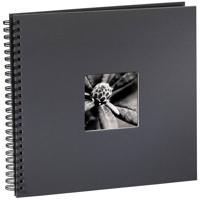 Hama 00094874 Ringbandalbum (b x h) 36 cm x 32 mm Grijs 50 bladzijden
