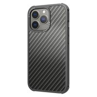Black Rock Cover Robust Real Carbon Voor Apple IPhone 13 Pro Zwart Black Rock Cover Robust Real Carbon Voor Apple IPhone 13 Pro Zwart