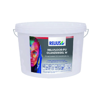 relius 2k hydro-pu boden- und wandsiegel glans set 2 kg