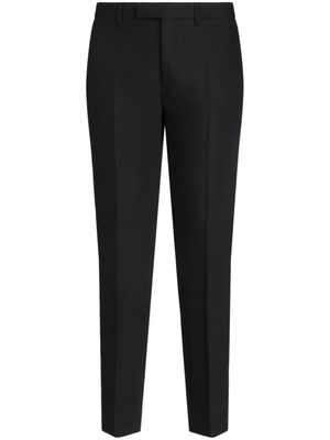 ETRO pantalon de costume à coupe slim - Noir