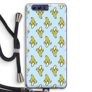 Bananas: Honor 9 Transparant Hoesje met koord