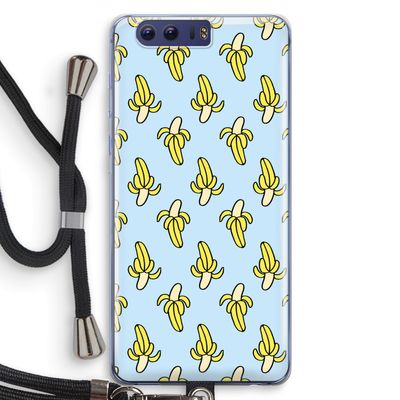 Bananas: Honor 9 Transparant Hoesje met koord