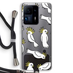 Papegaai: Xiaomi Mi Mix 4 Transparant Hoesje met koord