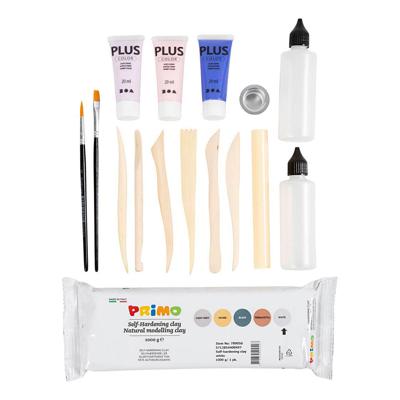 Creativ Company Hobbyset boetseren potten en vazen