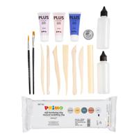 Creativ Company Hobbyset boetseren potten en vazen Creativ Company Hobbyset boetseren potten en vazen