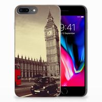 Apple iPhone 7 Plus | 8 Plus Siliconen Back Cover Londen - thumbnail