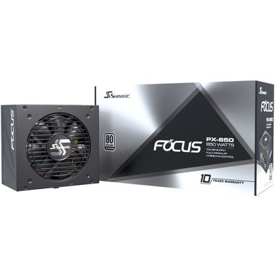Focus PX-850 Voeding Focus PX-850 Voeding