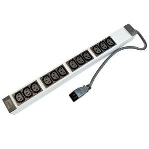 Plenty PLA435-12C13-C20 PDU C20 Stekkerdoos 12x C13 Outlets