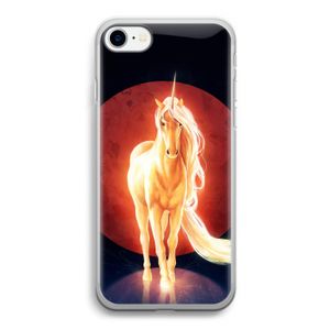 Last Unicorn: iPhone SE 2020 Transparant Hoesje