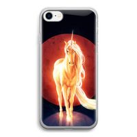 Last Unicorn: iPhone SE 2020 Transparant Hoesje Last Unicorn: iPhone SE 2020 Transparant Hoesje