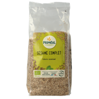 Primeal Volkoren sesamzaad bio 500 Gram