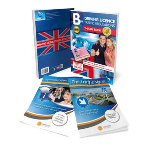 Dutch Driving License B Theory Book 2023 with CBR Information and Traffic Signs