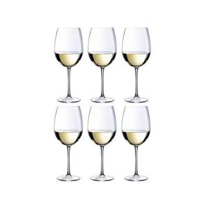 Chef & Sommelier Witte Wijnglazen Cabernet Tulip - 350 ml - 6 stuks