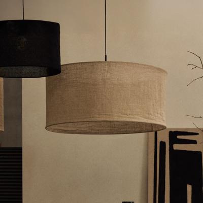 Kave Home Lampenkap 'Mariela' 80cm, kleur Beige