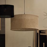 Kave Home Lampenkap 'Mariela' 80cm, kleur Beige