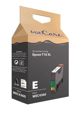 weCare Epson T181140 (XL) BK