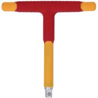 KS Tools 117.5340 117.5340 T-handgreep insteeksleutel Aandrijving 1/2 (12.5 mm) 1 stuk(s)