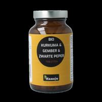 Kurkuma + gember + piperine 500mg 150 Tabletten