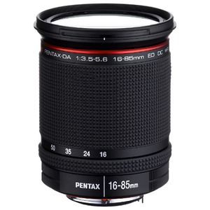 Pentax PTX 21387 cameralens MILC/SLR Zwart