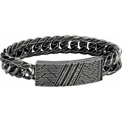 Police PJ26287BSE.02-L Roestvrij staal 19 cm Heren armband
