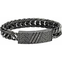 Police PJ26287BSE.02-L Roestvrij staal 19 cm Heren armband