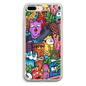 Vexx Mixtape: iPhone 7 Plus Transparant Hoesje