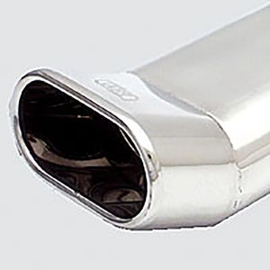 Ulter Sport uitlaat passend voor Skoda Octavia HB/Combi US125104211DTM