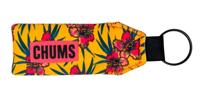Chums Floating Neo Sleutelhanger Neon Hibiscus One Size