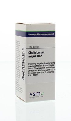 VSM Chelidonium majus D12 (10 gr)