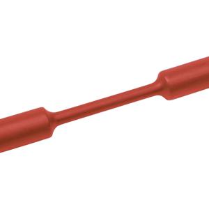 HellermannTyton 333-30152 Krimpkous zonder lijm Rood 1.50 mm 0.50 mm Krimpverhouding:3:1 per meter