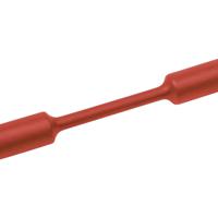 HellermannTyton 333-32402 Krimpkous zonder lijm Rood 24 mm 8 mm Krimpverhouding:3:1 per meter