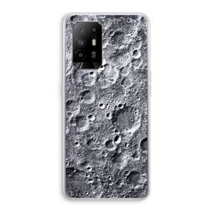 Maanlandschap: Oppo A95 5G Transparant Hoesje
