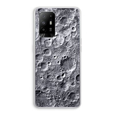 Maanlandschap: Oppo A95 5G Transparant Hoesje