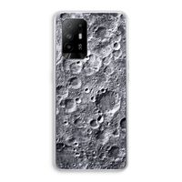 Maanlandschap: Oppo A95 5G Transparant Hoesje