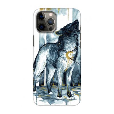 Bleeding Soul: Volledig geprint iPhone 12 Pro Hoesje