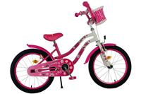 Volare lovely kinderfiets - meisjes - 18 inch - roze wit