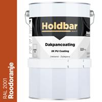 Holdbar Dakpancoating Roodoranje (RAL 2001) 2,5 Kg