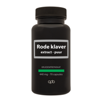 APB Holland Rode klaver extract puur 440mg 70 Capsules