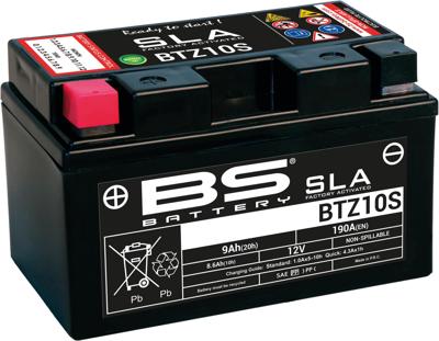 BS-BATTERY Battery btz10s bs sla