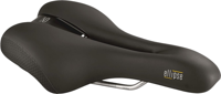 Royal Zadel sr premium ellipse moderate heren zwart
