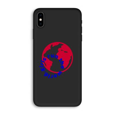 Run The World: iPhone XS Max Biologisch afbreekbaar hoesje
