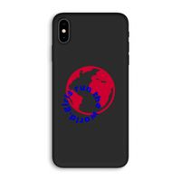 Run The World: iPhone XS Max Biologisch afbreekbaar hoesje