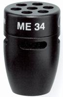 Sennheiser ME 34 Zwart Microfoon voor podiumpresentaties