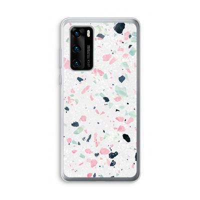Terrazzo N°3: Huawei P40 Transparant Hoesje