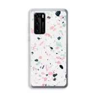 Terrazzo N°3: Huawei P40 Transparant Hoesje